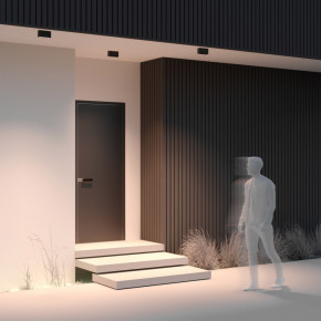 Maytoni - Modello: Ares - Lampada da soffitto a LED per esterni struttura in metallo e diffusore in vetro - Attacco Lampadina: Led Integrato - 5 Lampadine - Watt 10W - Lumen 700 - Dimmerabile: NO - Gradi Kelvin 3000k Luce Calda - Grado di Protezione: IP54 - Classe Energetica: G - SKU: O309CL-L10 