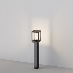 Maytoni - Modello: Cell - Lampione da giardino medio struttura in alluminio diffusore in acrilico - Colore: Grafite - Attacco Lampadina: E27 - 1 Lampadina - Watt 40W - Dimmerabile: NO - Grado di Protezione: IP54 - SKU: O452FL-01GF2 - Codice EAN: 4099776083788 