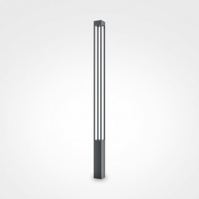 Maytoni - Modello: Elbe - Lampione per giardini ed esterno con diffusore a LED - Attacco Lampadina: Led Integrato - 1 Lampadina - Watt 25W - Lumen 1500 - Dimmerabile: NO - Gradi Kelvin 3000k Luce Calda - Grado di Protezione: IP65 - Classe Energetica: G - SKU: O424FL-L25 