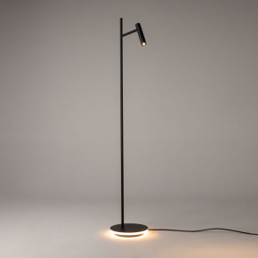 Maytoni - Modello: Estudo - Lampada da terra moderna a LED con struttura in metallo - Attacco Lampadina: Led Integrato - 1 Lampadina - Watt 8W - Lumen 700 - Dimmerabile: NO - Gradi Kelvin 3000k Luce Calda - Grado di Protezione: IP20 - Classe Energetica: F - SKU: Z010FL-L8 