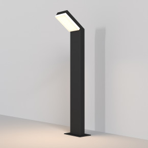 Maytoni - Modello: Paso - Lampione da giardini con diffusore a lei dal design moderno - Colore: Nero - Attacco Lampadina: Led Integrato - 1 Lampadina - Watt 12W - Lumen 660 - Dimmerabile: NO - Gradi Kelvin 3000k Luce Calda - Grado di Protezione: IP 54 - Classe Energetica: G - SKU: O595FL-L12B3K - Codice EAN: 4099776004691 