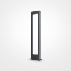 Maytoni - Modello: Bonn - Lampione da giardino struttura in alluminio e diffusore a LED - Attacco Lampadina: Led Integrato - 1 Lampadina - Watt 10W - Lumen 550 - Dimmerabile: NO - Gradi Kelvin 3000k Luce Calda - Grado di Protezione: IP65 - Classe Energetica: G - SKU: O425FL-L10 