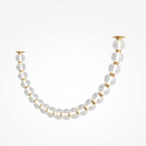 Maytoni - Modello: Amulet - Lampadario moderno con struttura in metallo e diffusore a led - Colore: Oro - Attacco Lampadina: Led Integrato - 1 Lampadina - Watt 36W - Lumen 2200 - Dimmerabile: NO - Gradi Kelvin 3000k Luce Calda - Grado di Protezione: IP20 - Classe Energetica: G - SKU: MOD555CL-L28G3K - Codice EAN: 4099776087205 