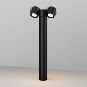 Maytoni - Modello: Wall Street - Lampione da giaridno resistente alle variazioni di temperatura - Colore: Nero - Attacco Lampadina: GU10 - 2 Lampadine - Watt 50W - Dimmerabile: NO - Grado di Protezione: IP54 - SKU: O010FL-02B - Codice EAN: 4251110067810 