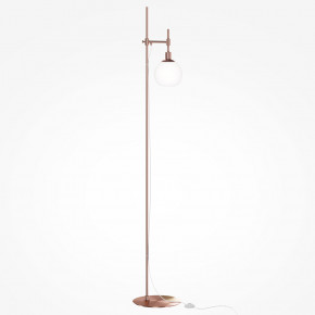 Maytoni - Modello: Erich - Piantana in stile moderno con struttura in metallo con altezza regolabile - Attacco Lampadina: E14 - 1 Lampadina - Watt 40W - Dimmerabile: NO - Grado di Protezione: IP20 - SKU: MOD221-FL-01 