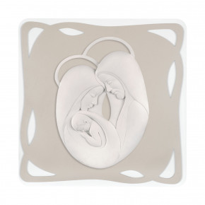 Bongelli Preziosi - Capezzale con Sacra Famiglia grande 62x62 - SKU: ME1360/2