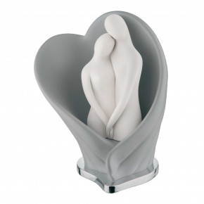 Bongelli Preziosi - Scultura da tavolo con abbraccio tra innamorati in marmorino colorato - SKU: ME2125 