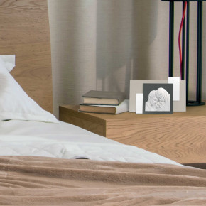 Bongelli Preziosi - Capezzale da tavolo mini sacra famiglia moderno con struttura in legno - SKU: ME2259/1