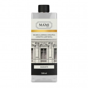 Mami Milano - Modello: Diamante - Ricarica per lampada catalitica 50cl fragranza - SKU: MF-CAT.05 - Codice EAN: 8057143585460