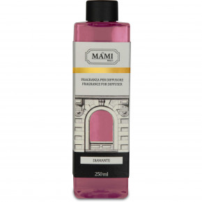 Mami Milano - Modello: Diamante - Ricarica per diffusore per ambiente a bastoncini 250ml fragranza - SKU: MF-REFILL.05 - Codice EAN: 8057143585583