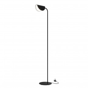 Maytoni - Modello: Mollis - Lampada da terra con struttura e diffusore in metallo dal design moderno - Colore: Nero - Attacco Lampadina: G9 - 1 Lampadina - Watt 28W - Dimmerabile: NO - Grado di Protezione: IP20 - SKU: MOD126FL-01B - Codice EAN: 4251110061313