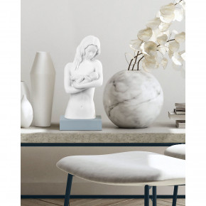 Bongelli Preziosi - Scultura da tavolo moderna con base colorata "Abbraccio di mamma" - SKU: ME1921 