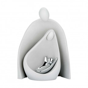 Bongelli Preziosi - Statuina moderna da tavolo con la sacra famiglia - SKU: NT04/2 