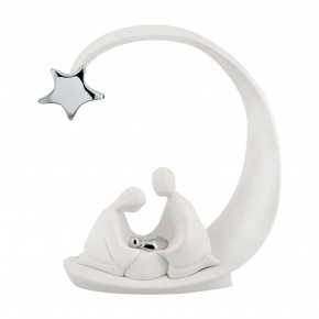 Bongelli Preziosi - Modello: Cometa - Statuina moderna con Sacra Famiglia stilizzata - SKU: NT76 