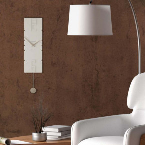 CalleaDesign - Modello: Rock - Orologio da parete a pendolo in legno dal design moderno ed elegante - SKU: 11-006 