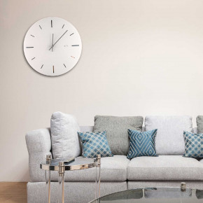 Vesta - Modello: R2 - - Design By: Furio Minuti Orologio da parete moderno in plexiglass con lancette in metallo - SKU: 13780 