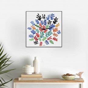 Design Object - Orologio da parete contemporaneo in metallo per salotto e ufficio "MATISSE" - SKU: IT903 - Codice EAN: 1234567151137 