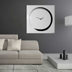Design Object - Orologio da parete gigante in stile minimalista "S-ENSO" - Colore: Bianco - SKU: IT607WBIG - Codice EAN: 1234567151298 