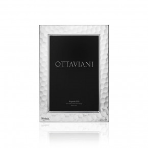 Ottaviani - Modello: Super Silver - Portafoto da tavolo con cornice in argento silver dal design classico - SKU: 2002- 