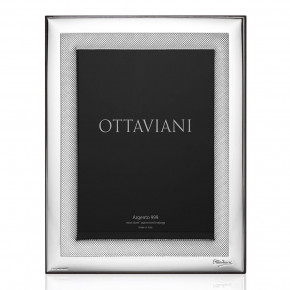 Ottaviani - Modello: Design - Portafoto da tavolo con cornice in argento silver - SKU: 3003- 