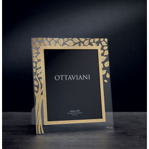 Ottaviani - Modello: Albero della Vita - Portafoto da tavolo con cornice in cristallo decorato - Foto 20x25 - SKU: 6006- 