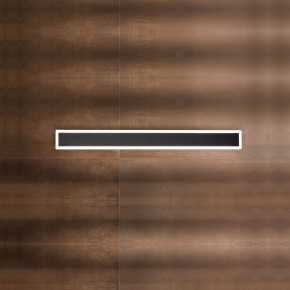 Perenz - Modello: Wally - Applique a led piccola lineare con struttura in metallo e diffusore in acrilico - Attacco Lampadina: Led Integrato - 1 Lampadina - Watt 17W - Lumen 1700 - Dimmerabile: NO - Gradi Kelvin 3000k Luce Calda - Grado di Protezione: IP54 - SKU: 8178 