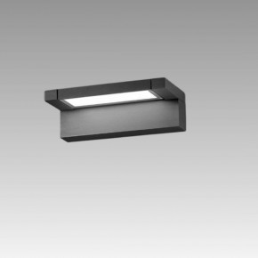 Perenz - Modello: Display - Applique da esterno a led grande con struttura in metallo e diffusore in vetro - Attacco Lampadina: Led Integrato - 1 Lampadina - Watt 36W - Lumen 2900 - Dimmerabile: SI - Gradi Kelvin 3000k-4000k - Grado di Protezione: IP65 - SKU: 8352 