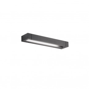 Perenz - Modello: Sway - Applique da parete a LED media orientabile stile moderno per bagno - Colore: Nero - Attacco Lampadina: Led Integrato - 1 Lampadina - Watt 23W - Lumen 2080 - Dimmerabile: NO - Gradi Kelvin 3000k-4000k-6000k - Classe Energetica: A+ - SKU: 6632NCT - Codice EAN: 8023559514615 