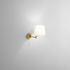 Perenz - Modello: Crane - Applique da parete orientabile in metallo per camera da letto - Attacco Lampadina: E14 - 1 Lampadina - Watt 35W - Dimmerabile: NO - Grado di Protezione: IP20 - SKU: 8474 