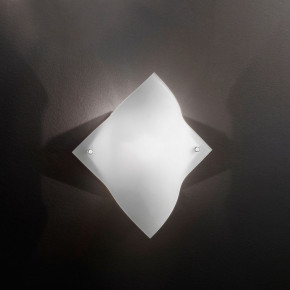 Perenz - Modello: Cake - Applique grande di design moderno diffusore in vetro satinato - Colore: Bianco - Attacco Lampadina: E27 - 4 Lampadine - Watt 60W - Dimmerabile: NO - Grado di Protezione: IP20 - Classe Energetica: A+ - SKU: 6024 - Codice EAN: 8023559503114 