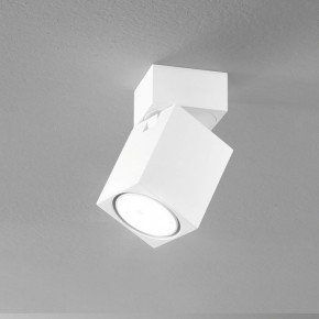 Perenz - Modello: Connect - Faretto da soffitto con struttura in in metallo e diffusore orientabile - Attacco Lampadina: GU10 - 1 Lampadina - Watt 35W - Dimmerabile: NO - Grado di Protezione: IP20 - SKU: 8168