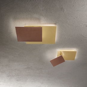 Perenz - Modello: Post - Lampada da soffitto piccola moderna con struttura in metallo e diffusore a led - Attacco Lampadina: Led Integrato - 1 Lampadina - Watt 35W - Lumen 2800 - Dimmerabile: NO - Gradi Kelvin 3000k Luce Calda - Grado di Protezione: IP20 - SKU: 8456 