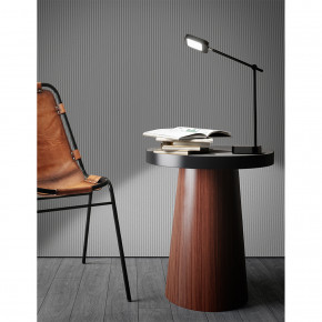 Perenz - Modello: Icon - Lampada da tavolo orientabile in alluminio dal design moderno con luce a led - Attacco Lampadina: Led Integrato - 1 Lampadina - Watt 8W - Lumen 580 - Dimmerabile: SI - Gradi Kelvin 3000k-4500k-6500k - Grado di Protezione: IP20 - Classe Energetica: A+ - SKU: 8020 