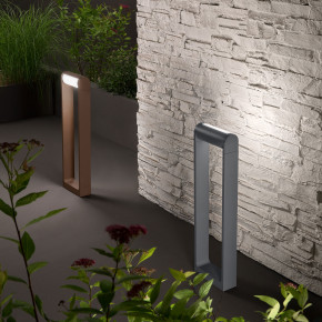 Perenz - Modello: Orienta - Paletto da giardino a led in metallo e diffusore in acrilico - Attacco Lampadina: Led Integrato - 1 Lampadina - Watt 12W - Lumen 960 - Dimmerabile: NO - Gradi Kelvin 3000k Luce Calda - Grado di Protezione: IP65 - SKU: 8334 