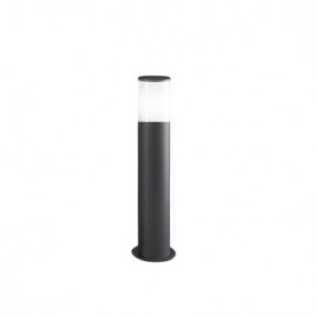 Perenz - Modello: Sigaro - Paletto da giardino basso in metallo e diffusore in acrilico - Attacco Lampadina: E27 - 1 Lampadina - Watt 20W - Dimmerabile: NO - Grado di Protezione: IP54 - SKU: 8326 