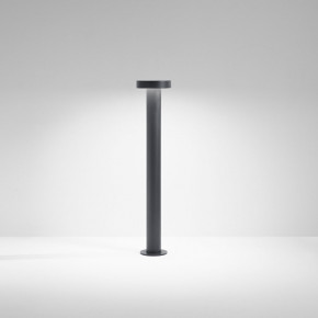 Perenz - Modello: Stool - Paletto LED da giardino a led in metallo e diffusore in acrilico - Attacco Lampadina: Led Integrato - 1 Lampadina - Watt 12W - Lumen 960 - Dimmerabile: NO - Gradi Kelvin 3000k Luce Calda - Grado di Protezione: IP65 - SKU: 8320 