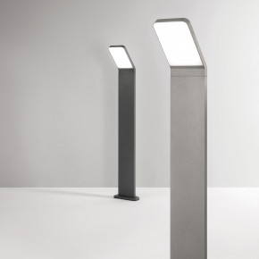 Perenz - Modello: Path - Paletto LED da giardino moderno a led in metallo e diffusore in acrilico - Attacco Lampadina: Led Integrato - 1 Lampadina - Watt 12W - Lumen 1050 - Dimmerabile: NO - Gradi Kelvin 3000k Luce Calda - Grado di Protezione: IP65 - SKU: 8340 