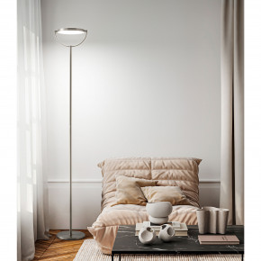 Perenz - Modello: Plato - Pianatana a led con struttura in alluminio e diffusore orientabile in acrilico - Attacco Lampadina: Led Integrato - 1 Lampadina - Watt 30W - Lumen 2968 - Dimmerabile: SI - Gradi Kelvin 3000k Luce Calda - Grado di Protezione: IP20 - SKU: 8412