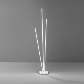 Perenz - Modello: Twins - Piantana LED con struttura in metallo con 3 diffusori in acrilico orientabili - Attacco Lampadina: Led Integrato - 3 Lampadine - Watt 47W - Lumen 3760 - Dimmerabile: SI - Gradi Kelvin 3000k Luce Calda - Grado di Protezione: IP20 - SKU: 8057 