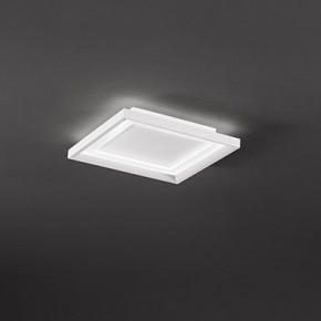 Perenz - Modello: Panel - Plafoniera a led piccola con struttura in metallo quadrata dal design moderno - Colore: Bianco - Attacco Lampadina: Led Integrato - 1 Lampadina - Watt 30W - Lumen 2400 - Dimmerabile: NO - Gradi Kelvin 3000k Luce Calda - Grado di Protezione: IP20 - SKU: 8428BLC - Codice EAN: 8023559549280 