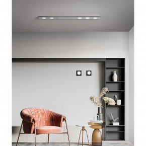Perenz - Modello: Bottone - Plafoniera grande con struttura in metallo dal design minimal - Attacco Lampadina: GX53 - 5 Lampadine - Watt 15W - Dimmerabile: NO - Grado di Protezione: IP20 - SKU: 8568 