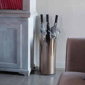 Arti e Mestieri - Modello: Sting - Porta ombrelli in metallo in stile contemporaneo - SKU: 0PO3280