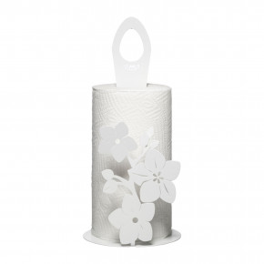 Arti e Mestieri - Modello: Fior di Loto - Porta rotoli da tavola con decorazioni floreali - SKU: 0PX3339 