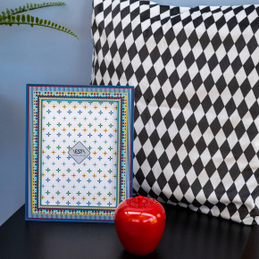 Vesta - Modello: Decor - Portafoto con cornice in plexiglass dal design moderno con decoro Foulard - Foto 13x18 - SKU: 04227D47 - Codice EAN: 8059692103515 