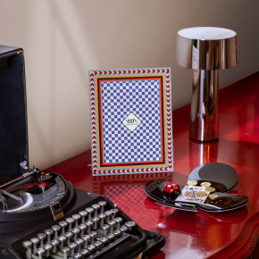 Vesta - Modello: Decor - Portafoto con cornice in plexiglass dal design moderno con decoro Rainbow - Foto 13x18 - SKU: 04227D48 - Codice EAN: 8059692103522