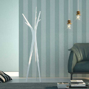 Progetti - Modello: Treepod - - Design By: Alberto Sala Appendiabiti da terra in legno dal design moderno ed elegante - SKU: 01735 