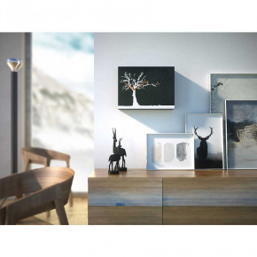 Progetti - Modello: CùCùRùKù - - Design By: Riccardo Paolino e Matteo Fusi Orologio da parete a cucù in legno dal design moderno ed elegante - SKU: 0176