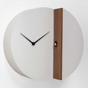 Progetti - Modello: Peek-a-koo - - Design By: Krit Jiratkaruen Orologio da parete con meccanismo a cucù dal design moderno ed elegante - SKU: 02550 