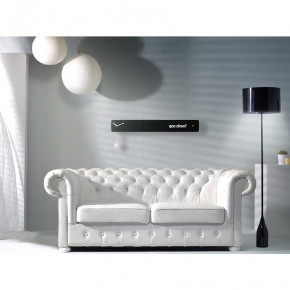 Progetti - Modello: Q02 - - Design By: Alberto Sala Orologio da parete orizzontale a cucù dal design moderno ed elegante - SKU: 017300 