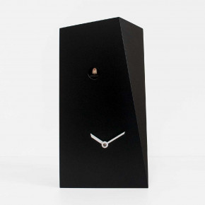 Progetti - Modello: Monolith - Orologio da tavolo con meccanismo a cucù dal design moderno ed elegante - SKU: 02540 